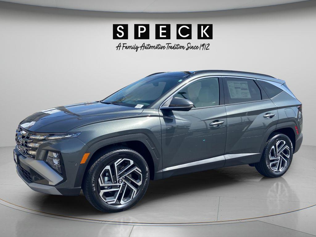 New 2026 Hyundai TUCSON Hybrid Limited