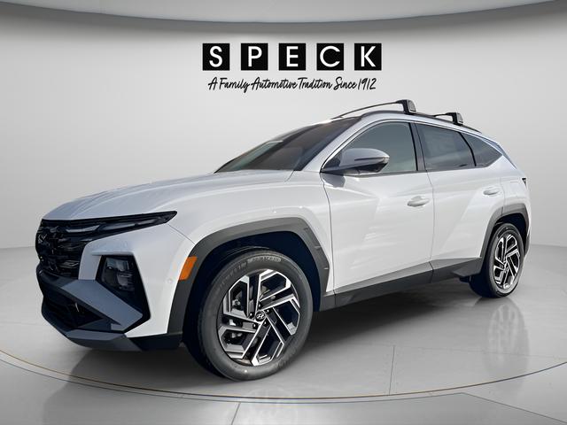 New 2026 Hyundai TUCSON Plug-In Hybrid Limited