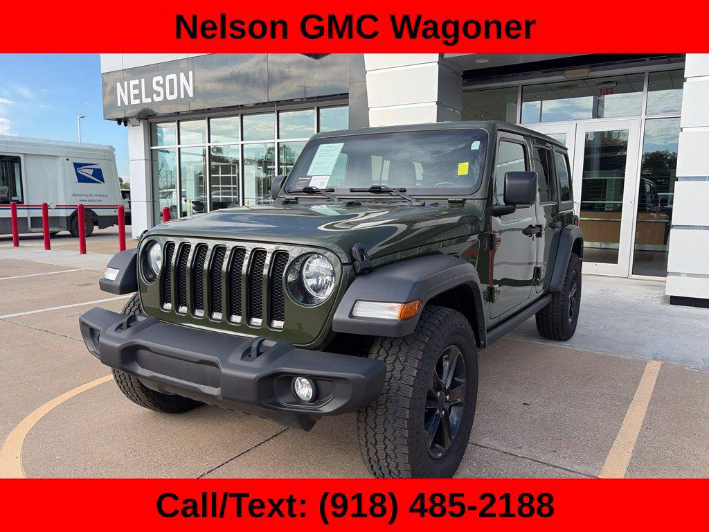 2021 Jeep Wrangler Unlimited Sport Altitude