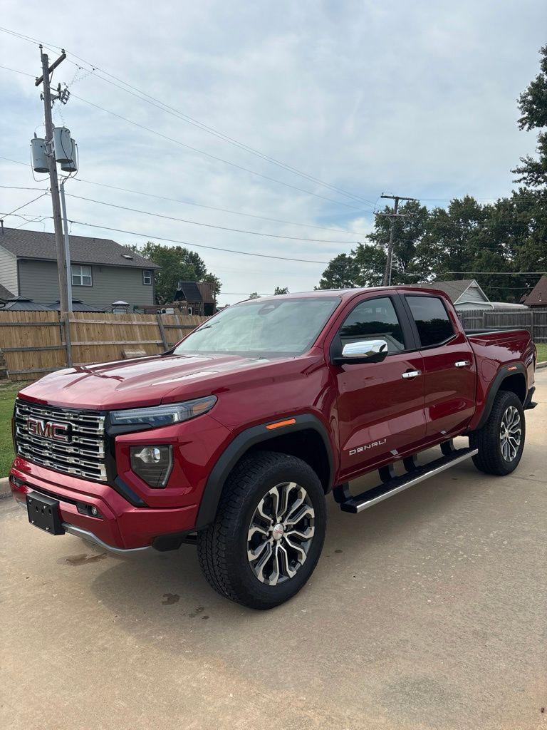 New 2026 GMC Canyon Denali