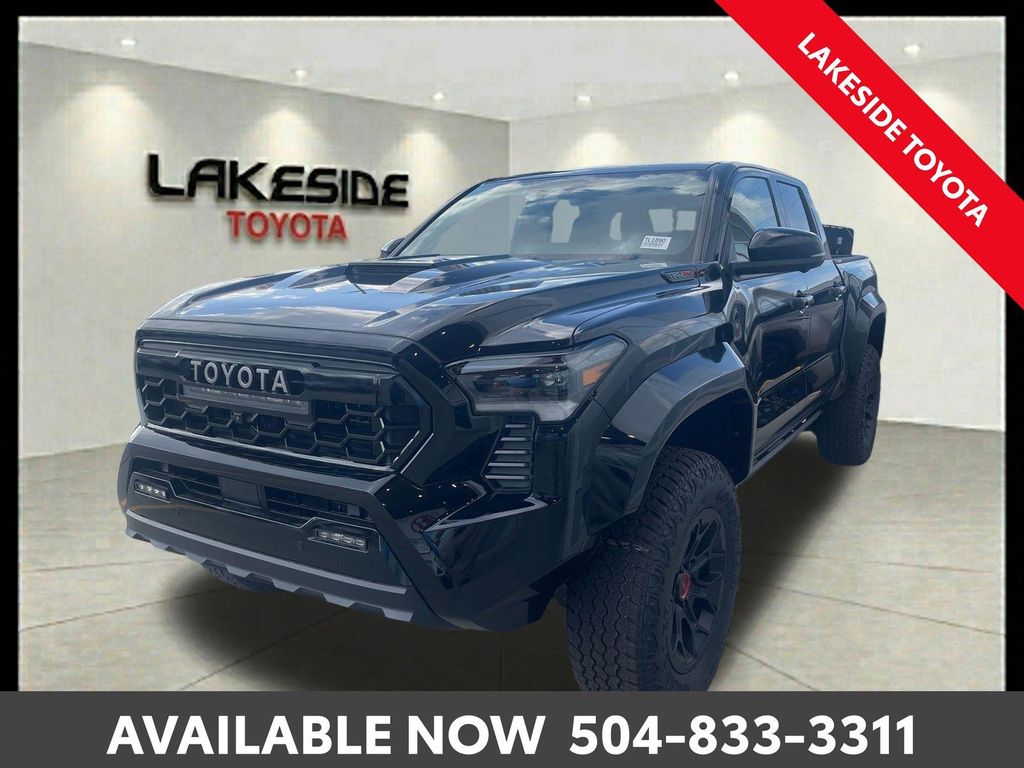 New 2026 Toyota Tacoma Hybrid TRD Pro