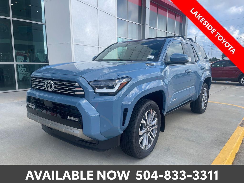 New 2026 Toyota 4Runner Limited