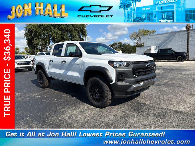 New 2026 Chevrolet Colorado Trail Boss