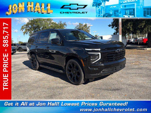 New 2027 Chevrolet Tahoe RST, 4WD