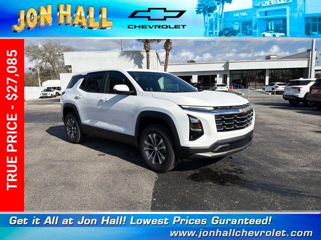 New 2026 Chevrolet Equinox 1LT