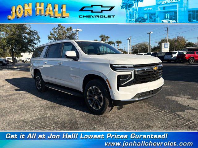 New 2026 Chevrolet Suburban LS