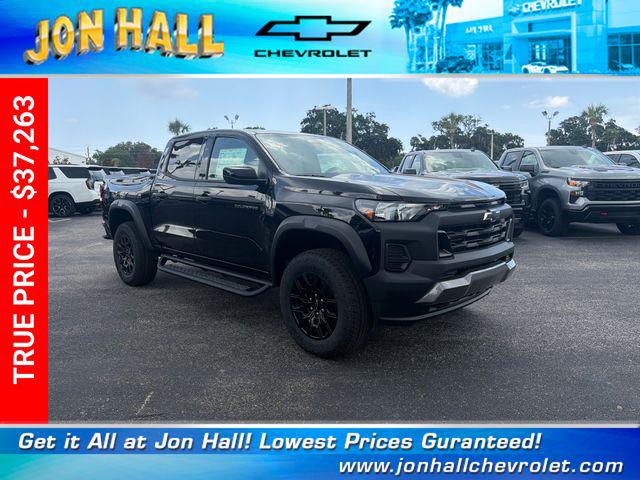 New 2026 Chevrolet Colorado Trail Boss