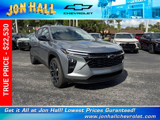 New 2026 Chevrolet Trax FWD 2RS