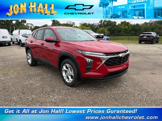 New 2026 Chevrolet Trax LS