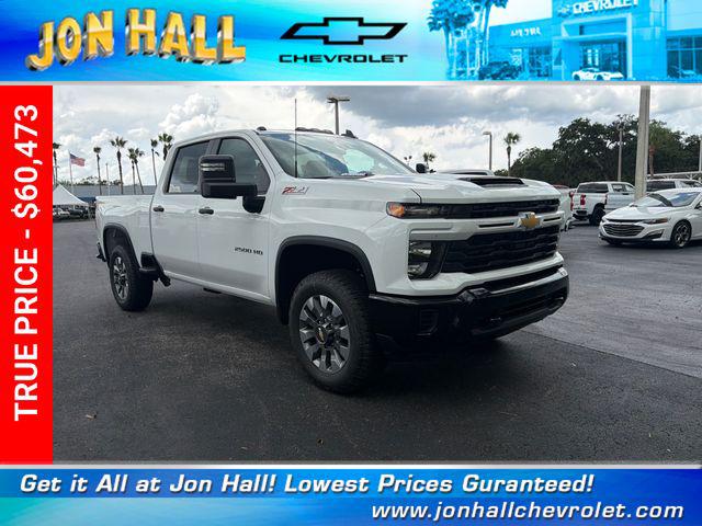 New 2026 Chevrolet Silverado 2500 Custom
