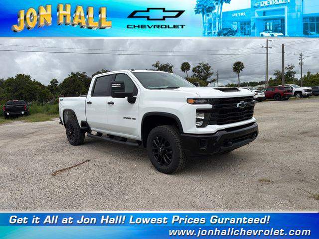 New 2026 Chevrolet Silverado 2500 Custom