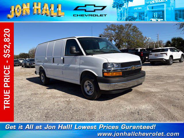 New 2026 Chevrolet Express 3500 3500 Regular Wheelbase, WT, RWD