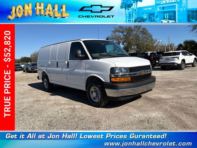 New 2026 Chevrolet Express 3500 3500 Regular Wheelbase, WT, RWD