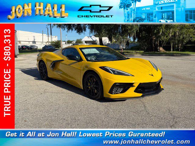 New 2027 Chevrolet Corvette Stingray w/1LT