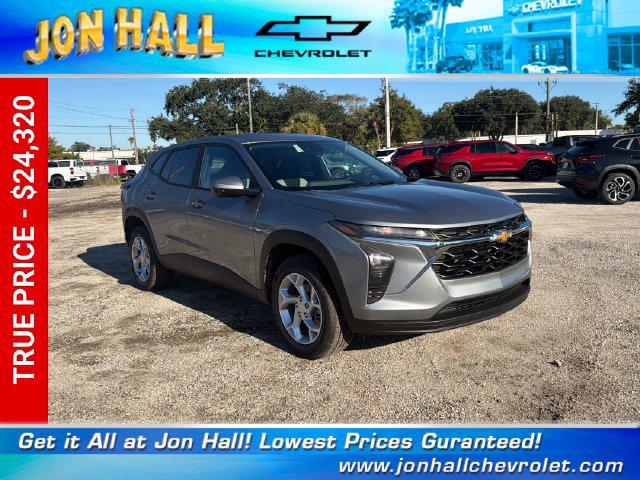 New 2026 Chevrolet Trax LS