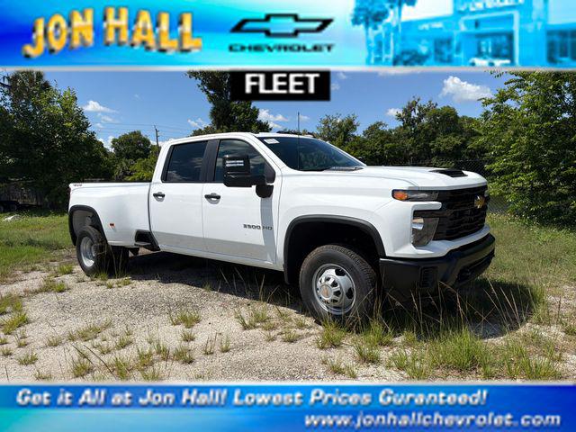 New 2026 Chevrolet Silverado 3500 Crew Cab, Long Bed, WT Dual Rear Wheel, RWD