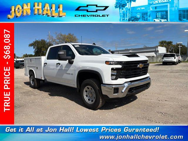 New 2026 Chevrolet Silverado 3500 WT