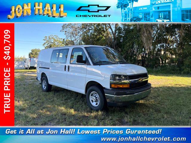 New 2025 Chevrolet Express 2500 Work Van