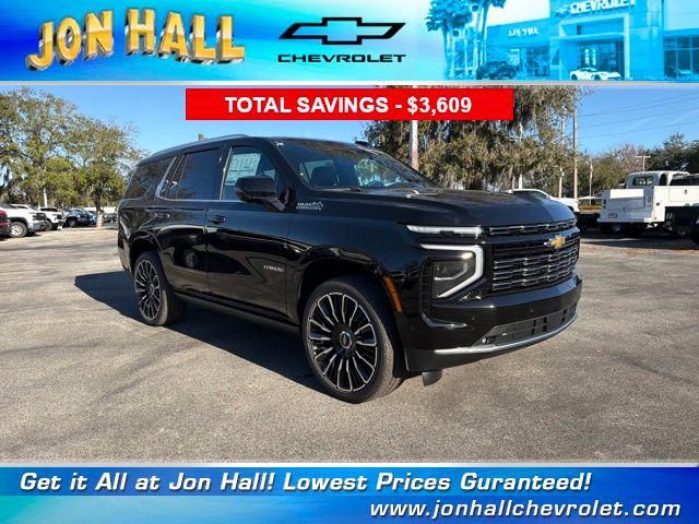 New 2026 Chevrolet Tahoe 4WD High Country