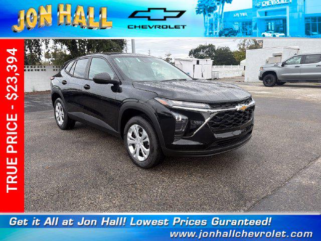 New 2026 Chevrolet Trax LS