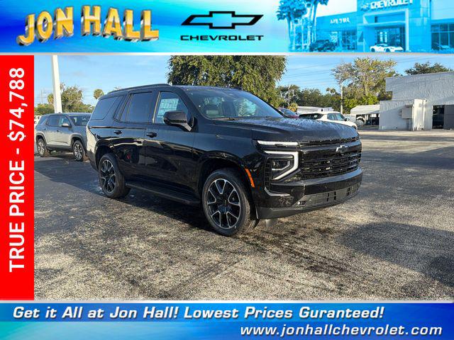 New 2026 Chevrolet Tahoe 4WD RST