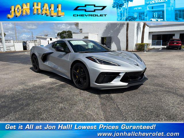 New 2026 Chevrolet Corvette Stingray w/1LT