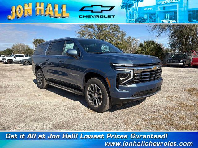 New 2026 Chevrolet Suburban LT