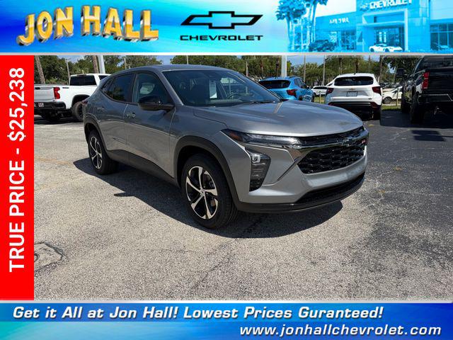 New 2026 Chevrolet Trax FWD 1RS