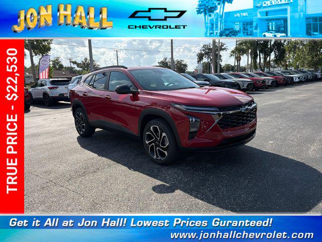 New 2026 Chevrolet Trax FWD 2RS
