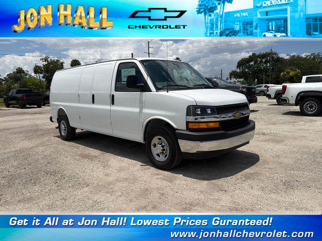 New 2026 Chevrolet Express 3500 3500 Extended Wheelbase, WT, RWD