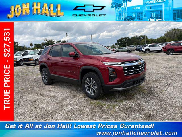 New 2026 Chevrolet Equinox 1LT