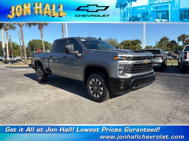 New 2026 Chevrolet Silverado 2500 Custom