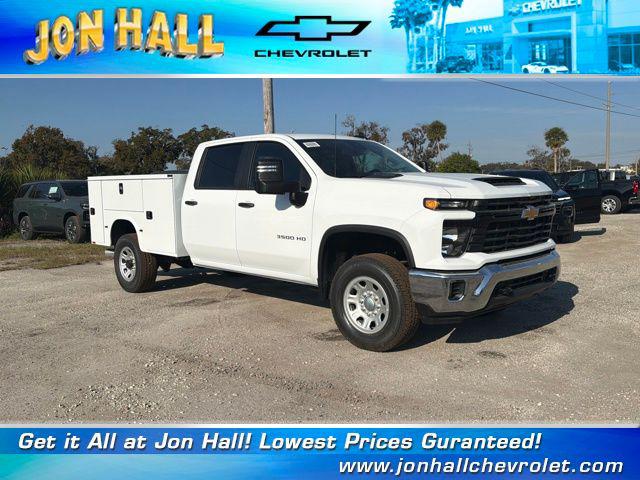 New 2026 Chevrolet Silverado 3500 WT