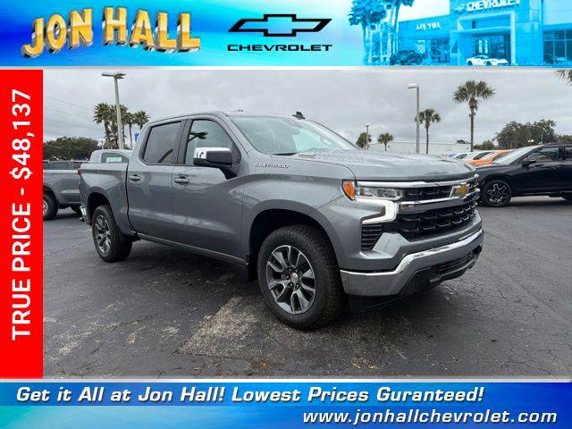 New 2026 Chevrolet Silverado 1500 LT