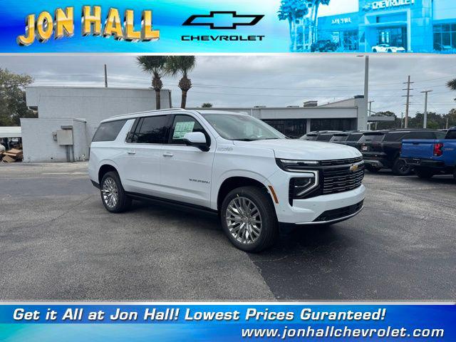 New 2026 Chevrolet Suburban High Country, 4WD