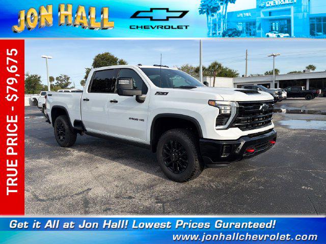 New 2026 Chevrolet Silverado 2500 LTZ