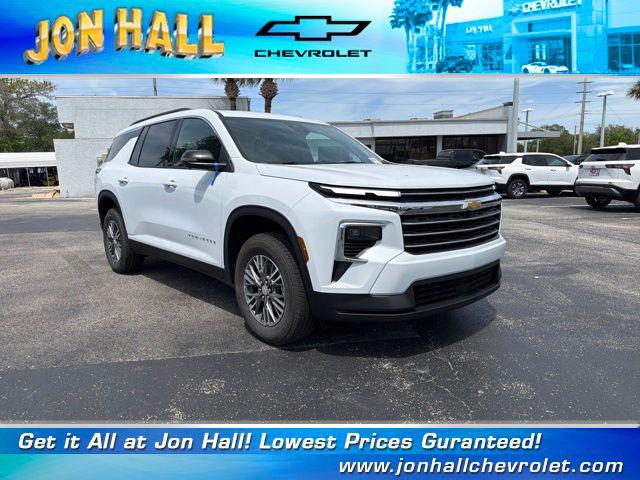 New 2026 Chevrolet Traverse LT