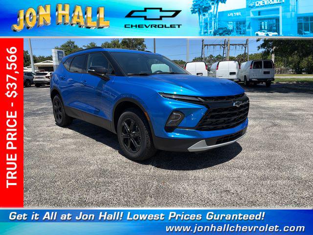 New 2026 Chevrolet Blazer 3LT