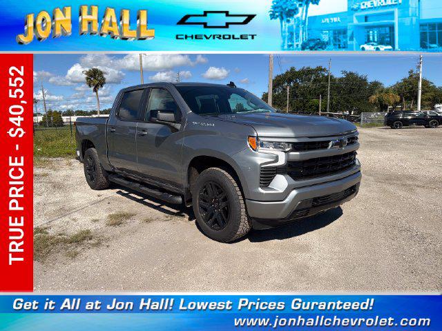 New 2026 Chevrolet Silverado 1500 RST