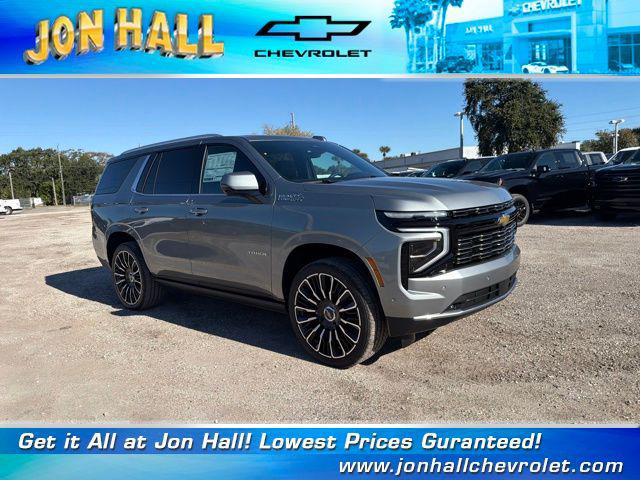 New 2026 Chevrolet Tahoe 4WD High Country