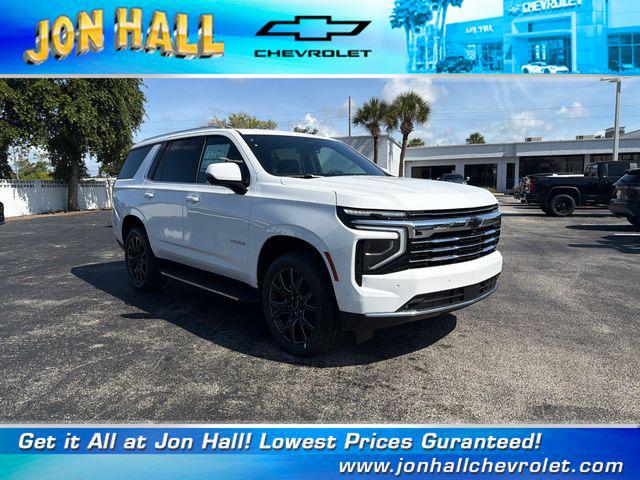 New 2026 Chevrolet Tahoe LT