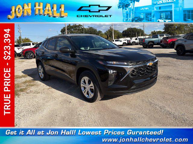 New 2026 Chevrolet Trax LS