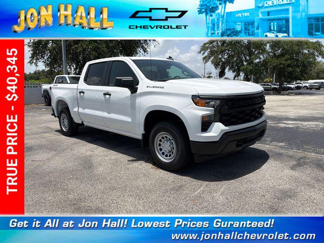 New 2026 Chevrolet Silverado 1500 WT