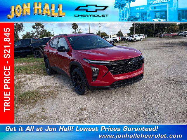 New 2026 Chevrolet Trax LT