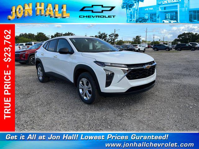 New 2026 Chevrolet Trax LS