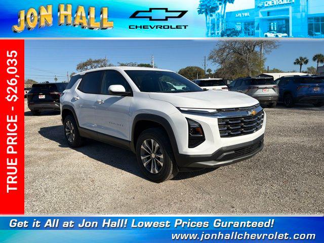 New 2026 Chevrolet Equinox 1LT
