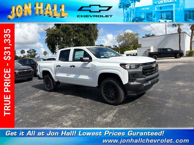 New 2026 Chevrolet Colorado WT