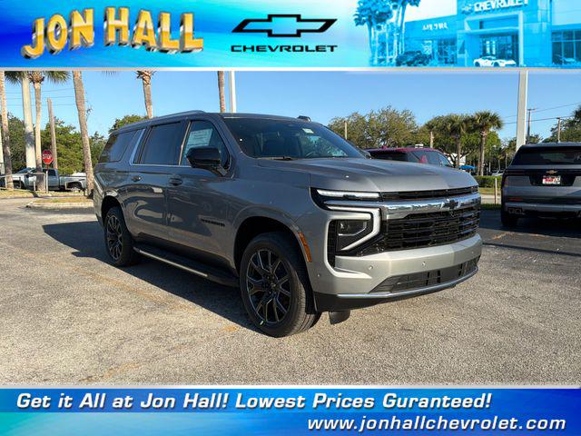 New 2026 Chevrolet Suburban LS