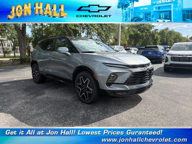 New 2026 Chevrolet Blazer RS