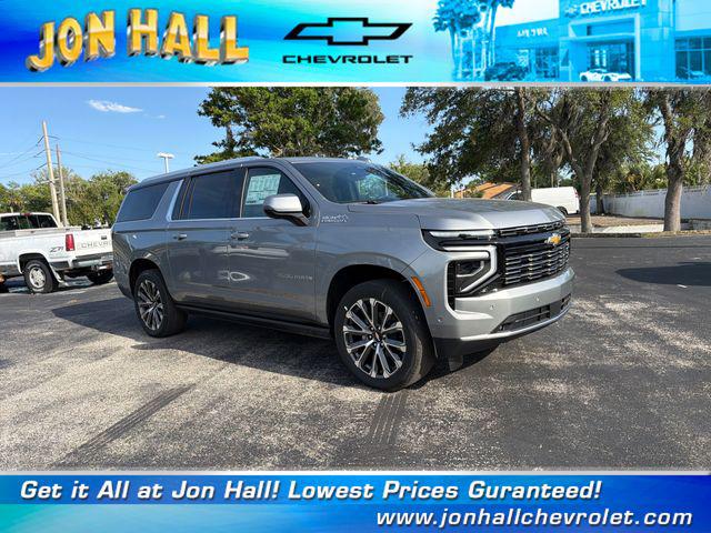 New 2026 Chevrolet Suburban High Country, 4WD